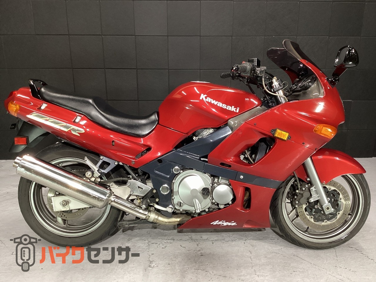 カワサキ ZZ-R600 乗出し整備済・ETC・MRA製スクリーン・バーハンドル