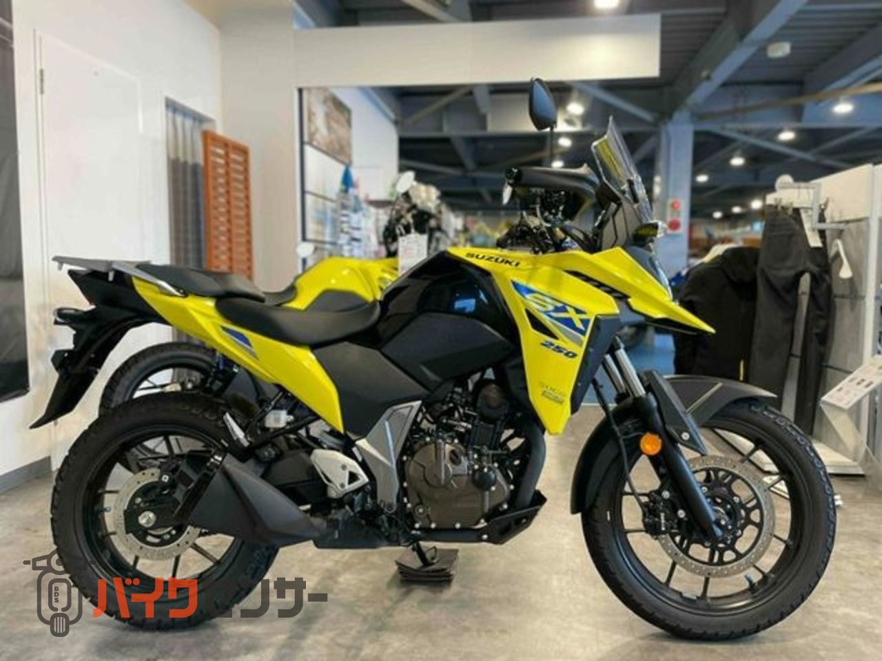 スズキ Vストローム250SX ETC装備 B670581| BDSバイクセンサー
