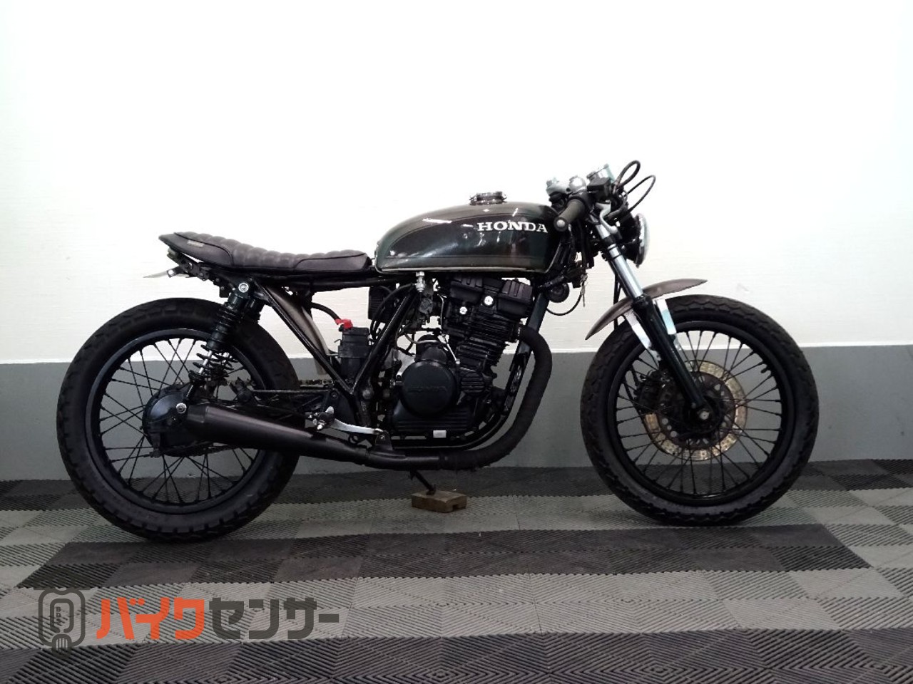 ホンダ GB250クラブマン カフェスタイル 希少な高回転型空冷シングル 