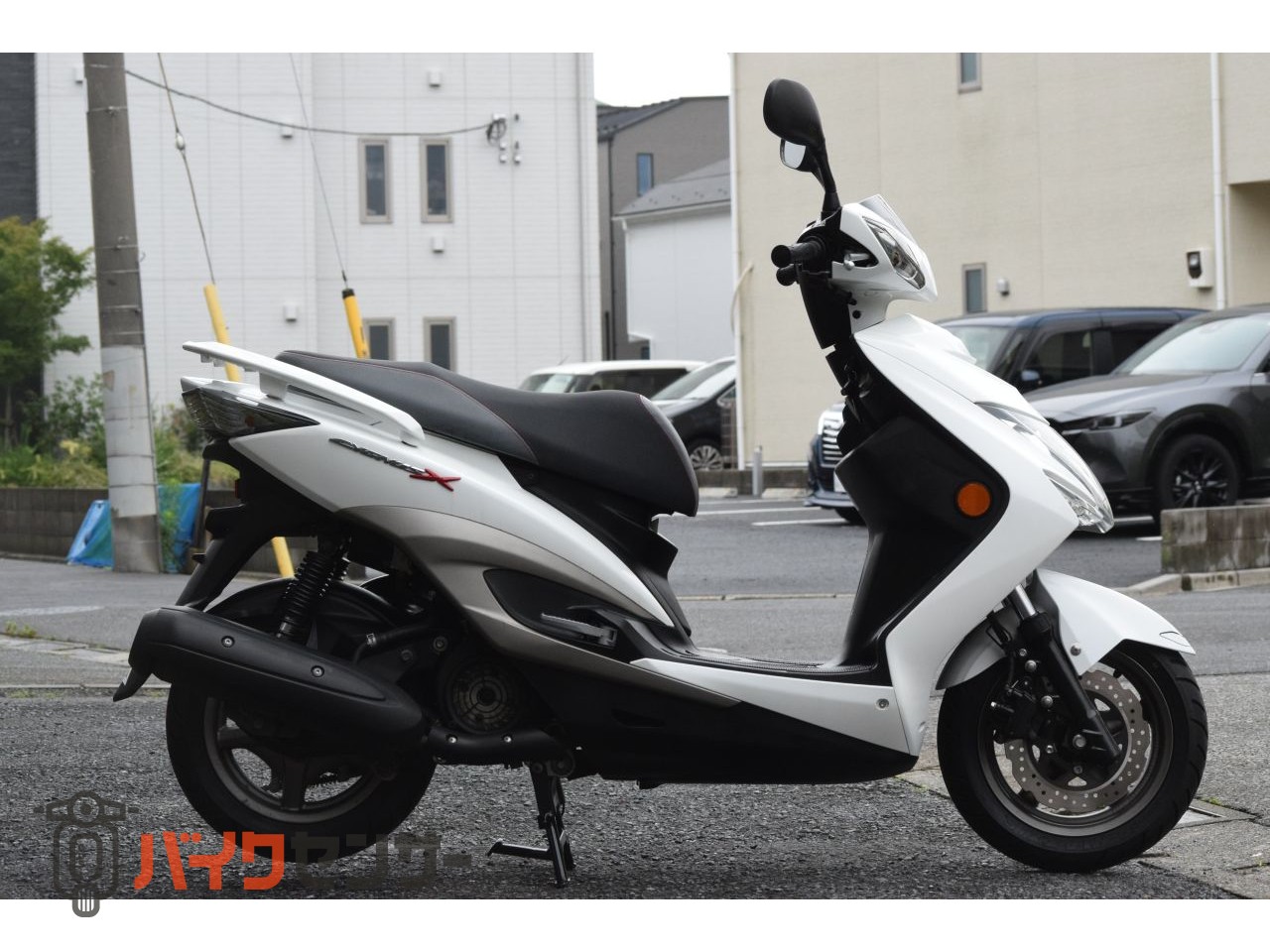 ヤマハ シグナスX SR ワンオーナー タイヤ新品 フューエル 