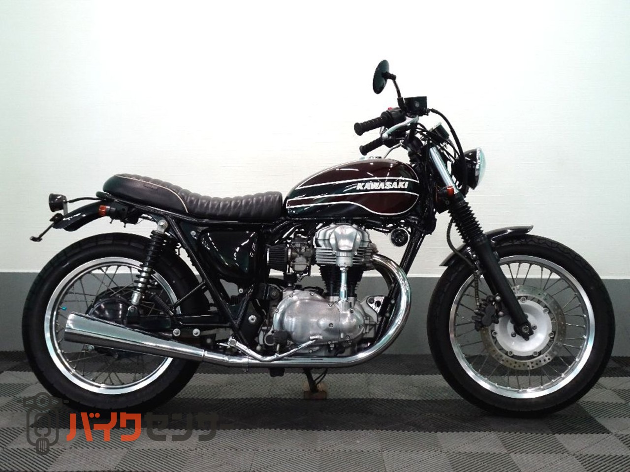 ばいく屋いちばん KAWASAKI カワサキ W400 200台限定
