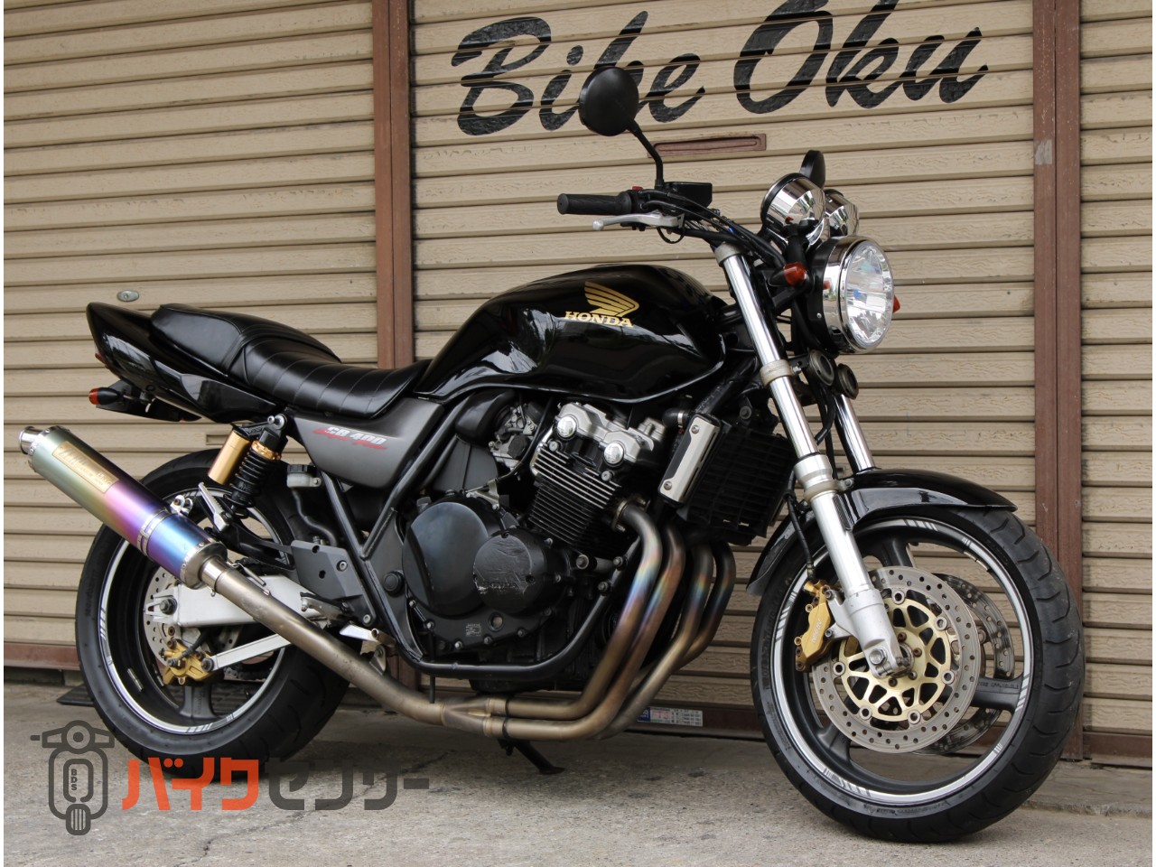 ホンダ CB400 SUPER FOUR VTEC NC39 2001年モデル 車検R9年2月迄 