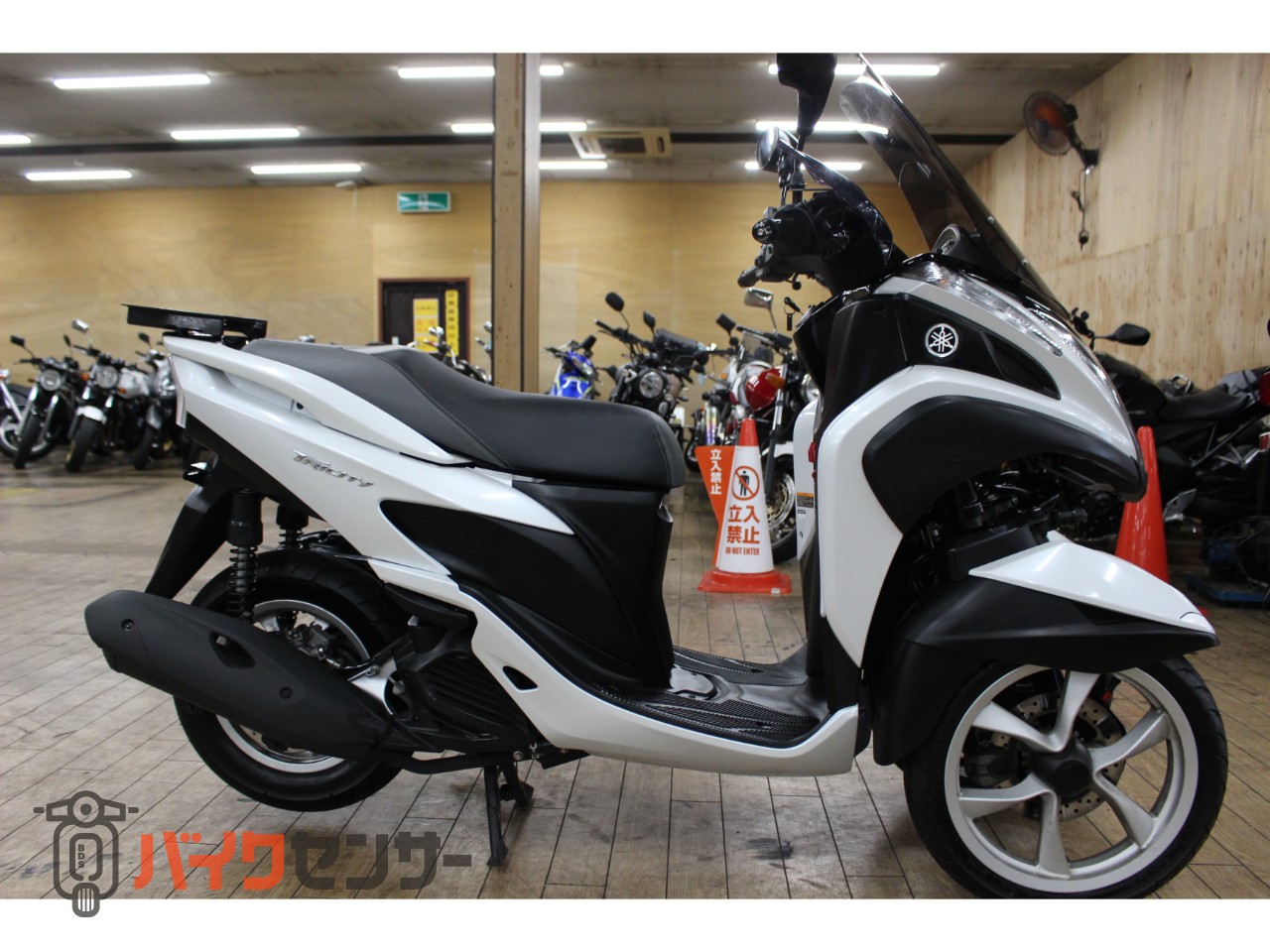 新型 現行 トリシティ125 SEK1J スマートキー 実働車両 大阪 【公式通販】