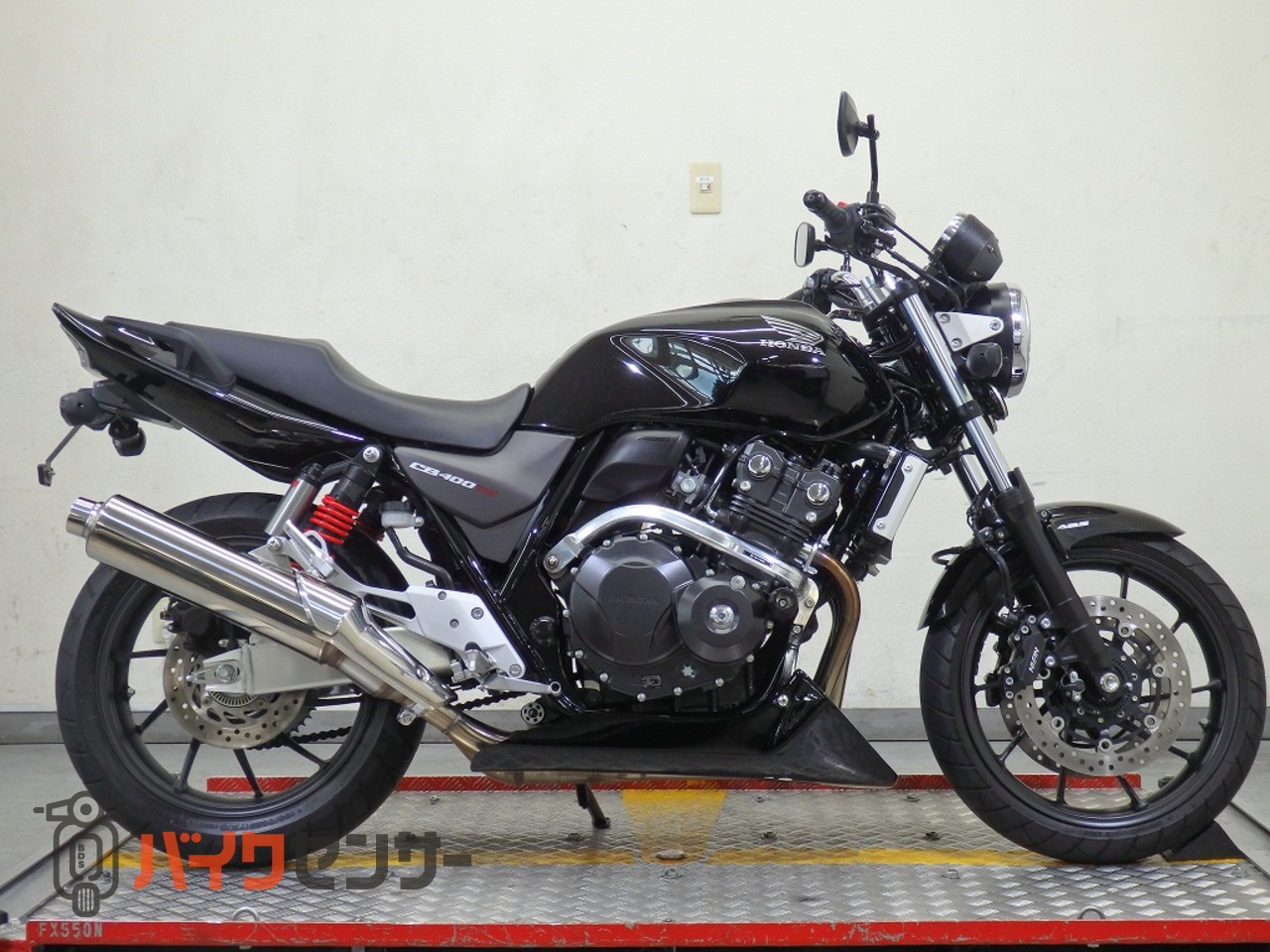ホンダ CB400 SUPER FOUR VTEC REVO 最終型モデル サブフレーム リア 