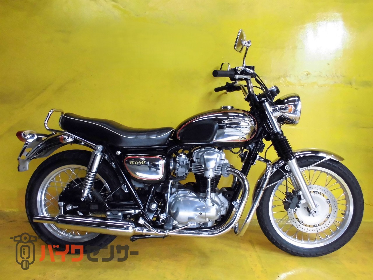 カワサキ W650 クロームバージョン B670813| BDSバイクセンサー
