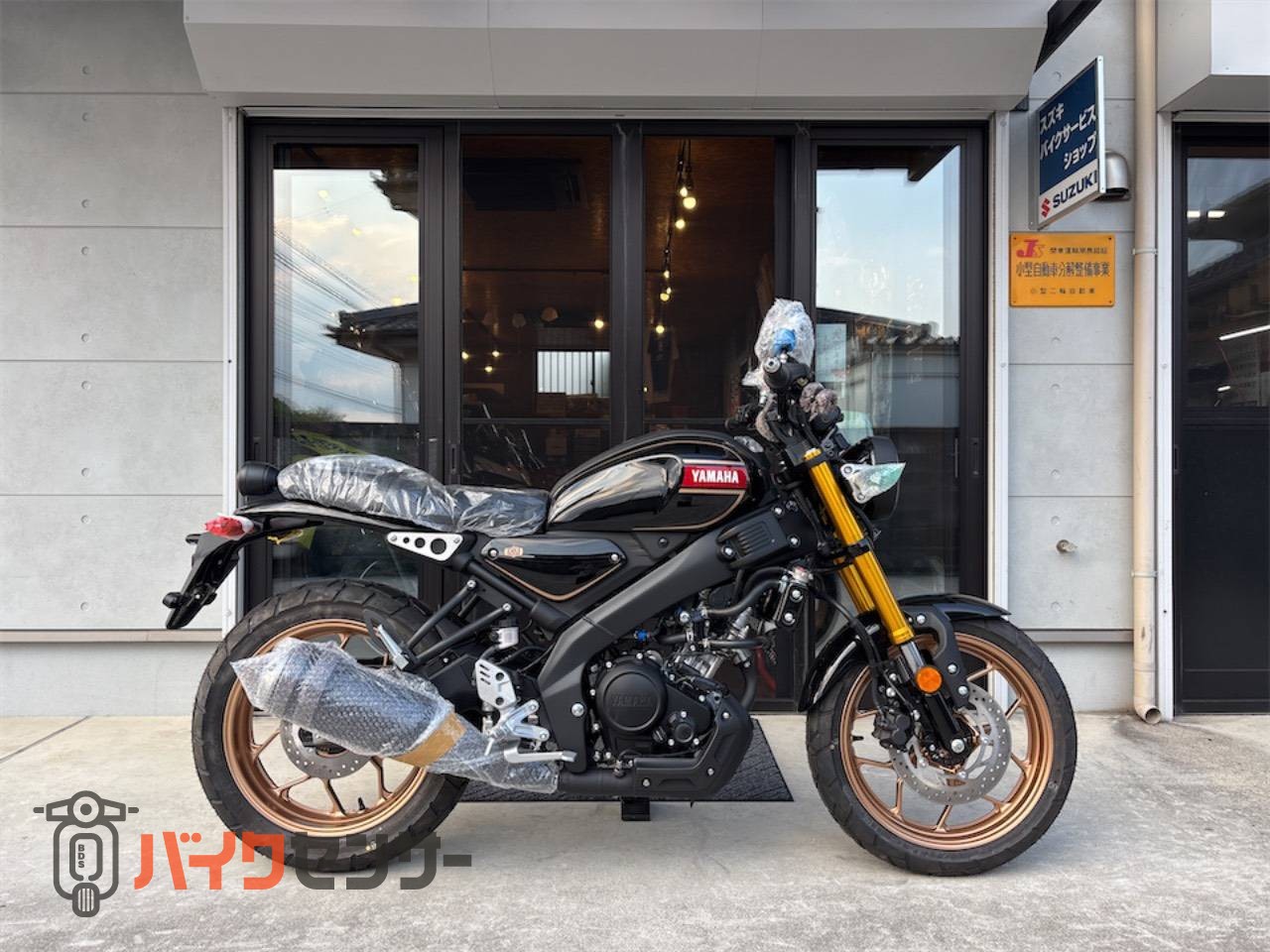 ヤマハ XSR155 新車 ブラックメタリック RGB5J B670840| BDSバイクセンサー