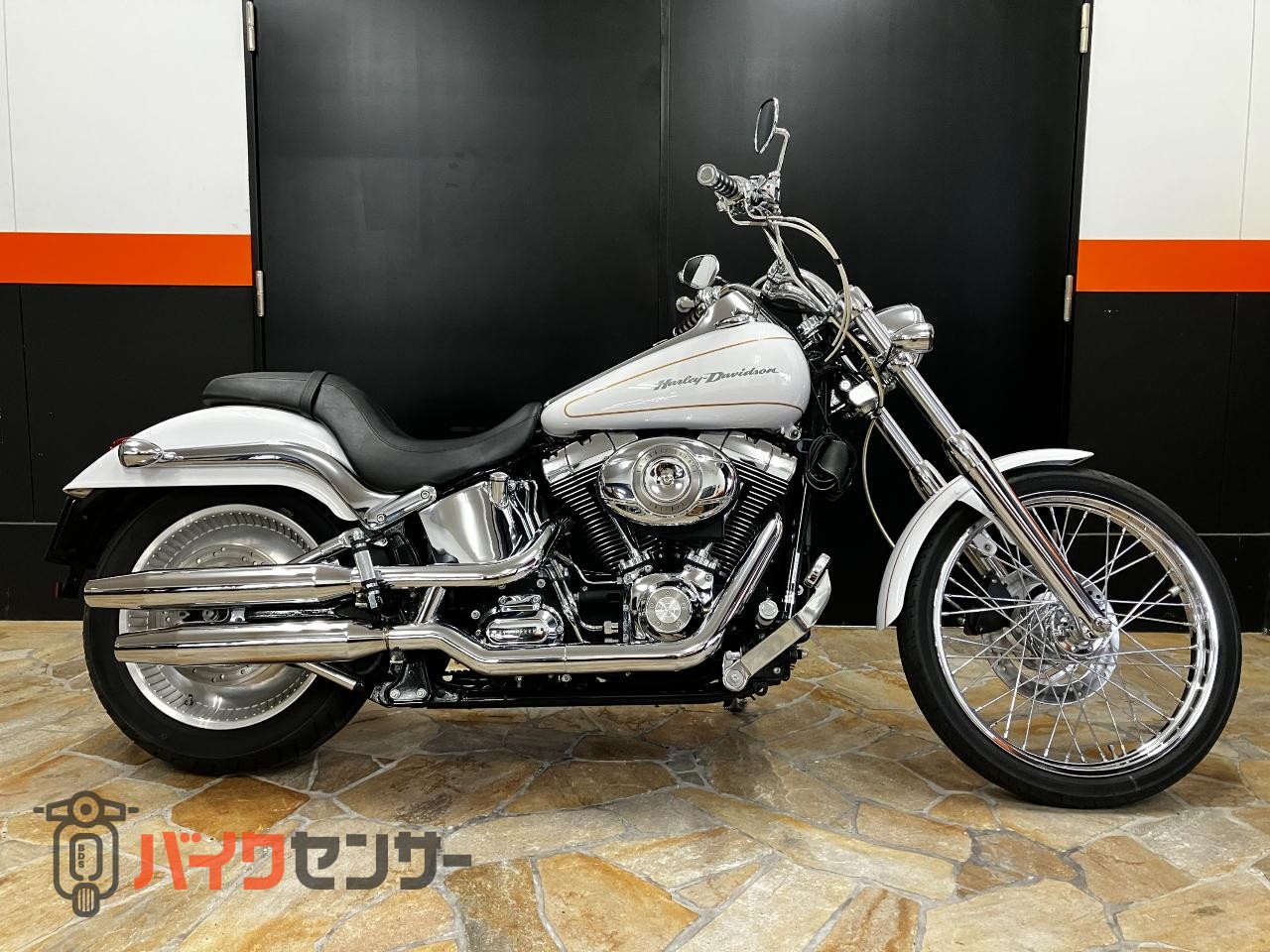 HARLEY-DAVIDSON FXSTD ソフテイルデュース リアフェンダー HARLEY