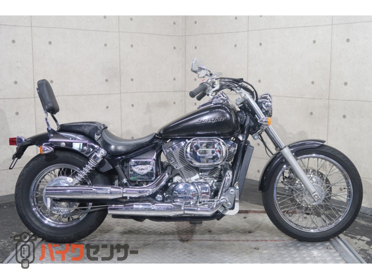 ホンダ シャドウ400スラッシャー NC40 ETC バッグレスト 77593 B670924 