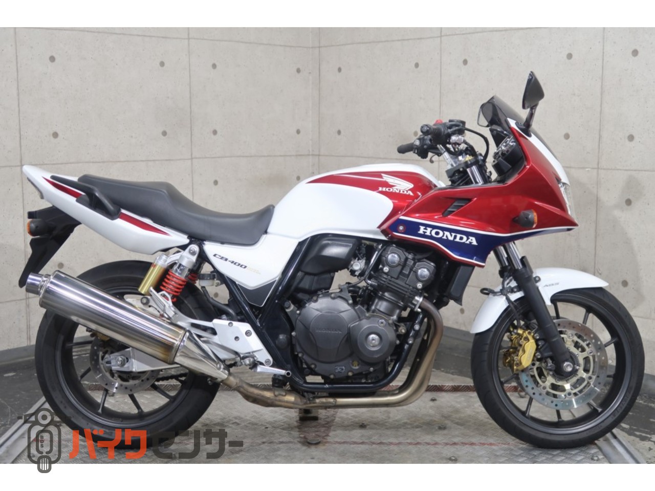 ホンダ NC42 CB400 SUPER BOL D'OR 実働車外 圧縮◯ ホンダ NC42 CB400 SUPER BOL D'OR 実働車外 圧縮◯