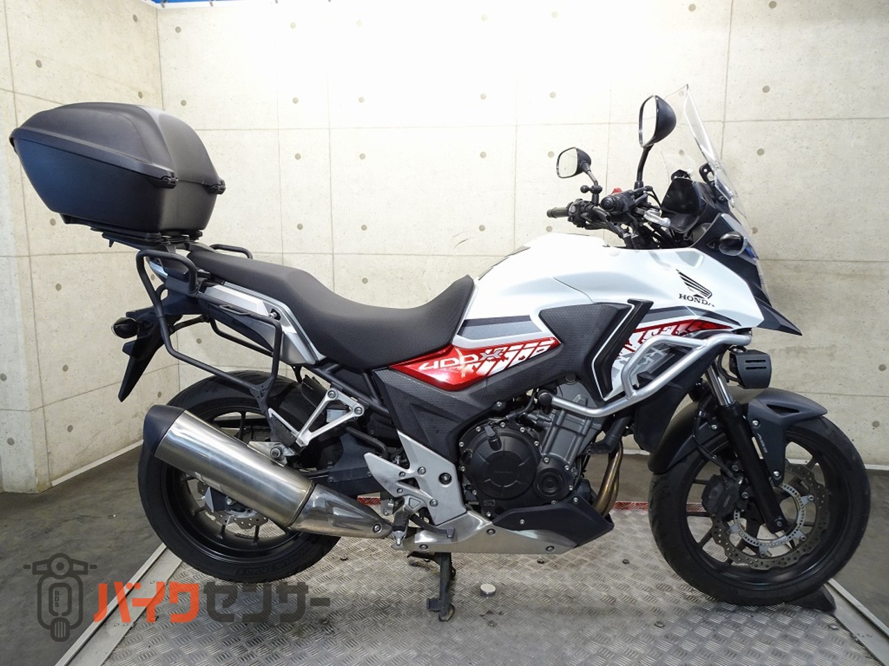 ホンダ 400X NC47 2016年モデル ETC2．0 フルパニア 