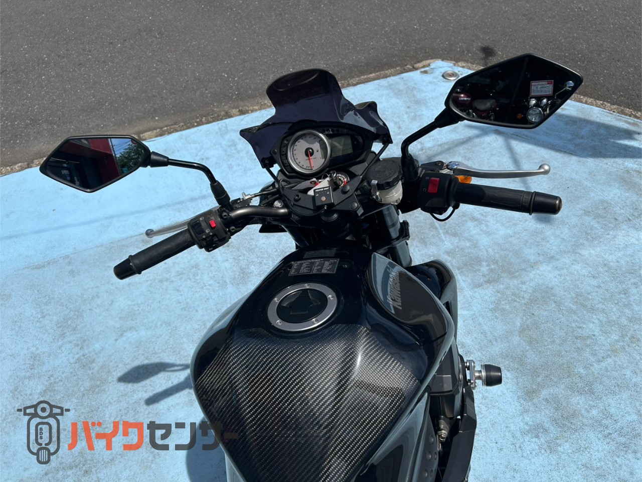 カワサキ Z750 2012年モデル メタリックスパークブラック ABS 動画有