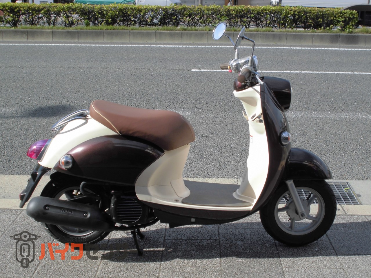 ヤマハ ビーノ 2011年モデル ブラウンカラー インジェクション車 