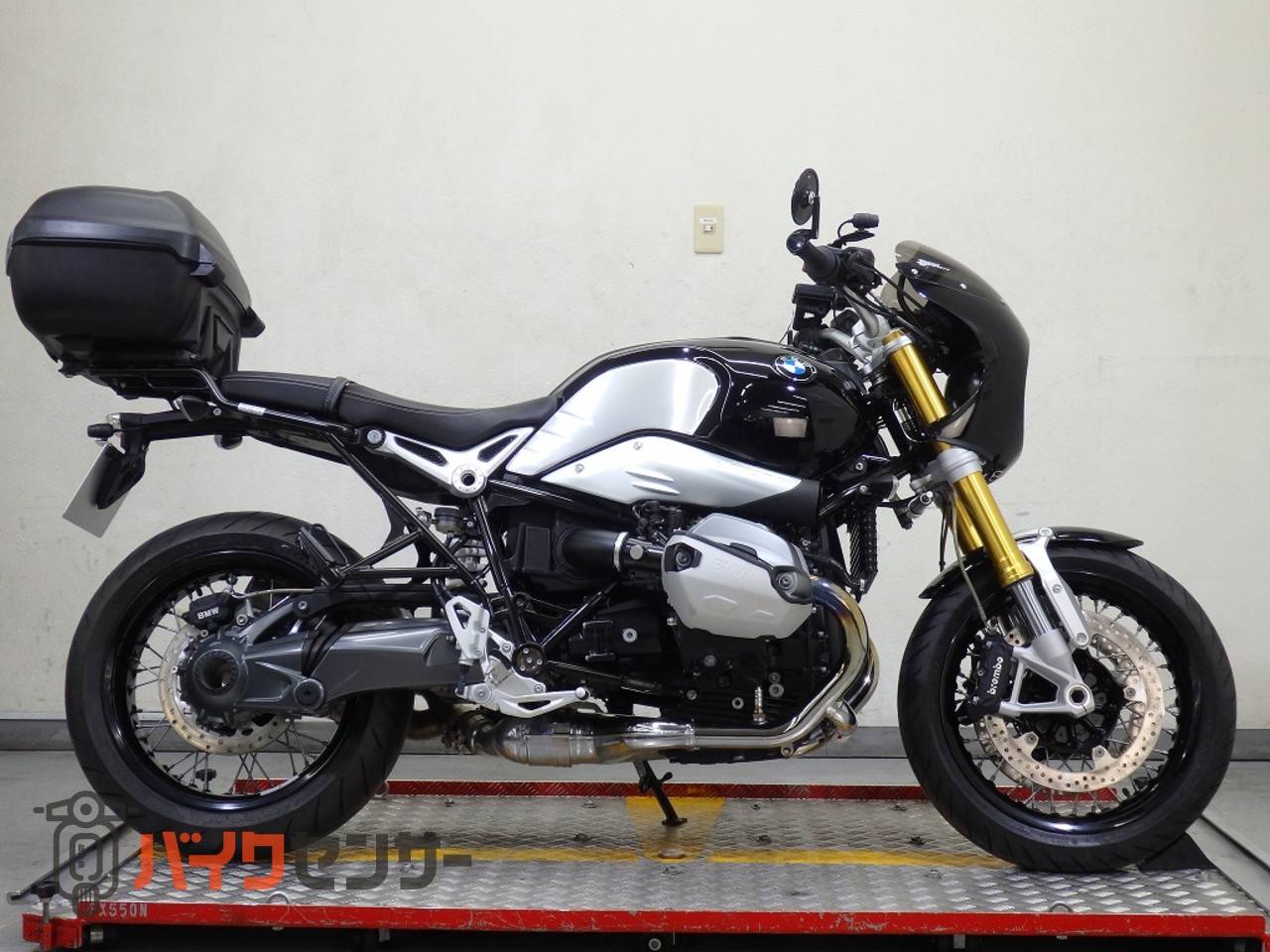 BMW R nineT ビキニカウル リアボックス ドラレコ・ETC 77233