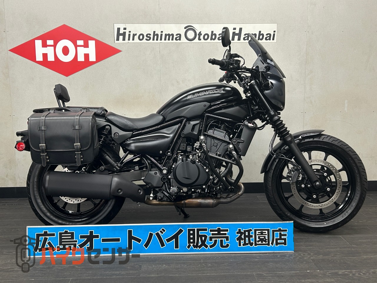 カワサキ エリミネーター400SE ETC2．0 ドラレコ USB電源