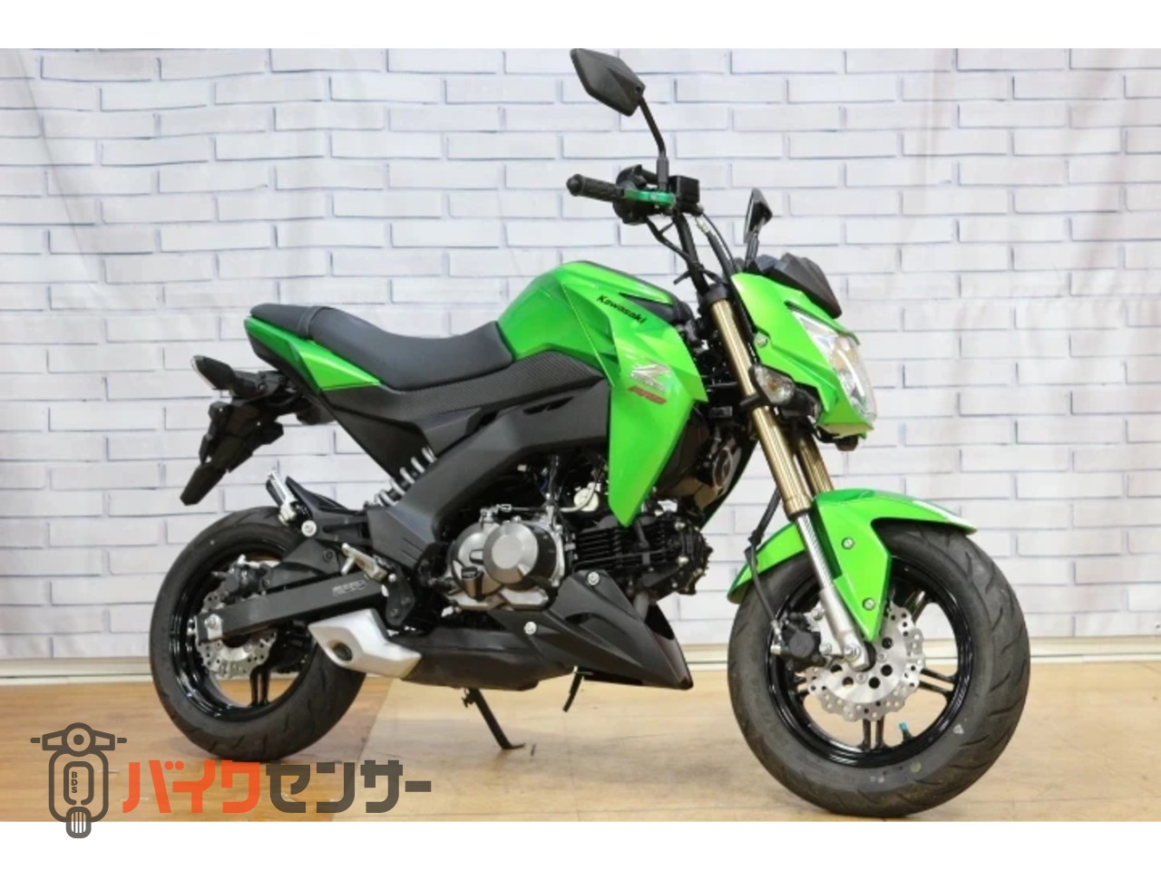 カワサキ Z125 PRO B671218| BDSバイクセンサー