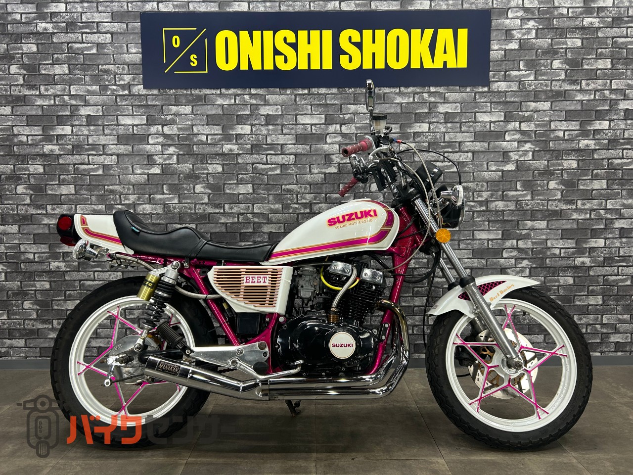 スズキ GSX250L B671244| BDSバイクセンサー