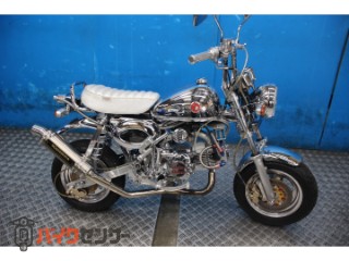 モンキー　　Ｚ５０Ｊモデル　フルカスタム　ボアアップ　フルメッキ[img1]