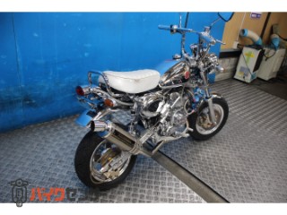 モンキー　　Ｚ５０Ｊモデル　フルカスタム　ボアアップ　フルメッキ[img3]