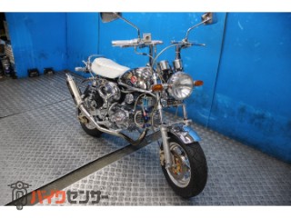 モンキー　　Ｚ５０Ｊモデル　フルカスタム　ボアアップ　フルメッキ[img4]
