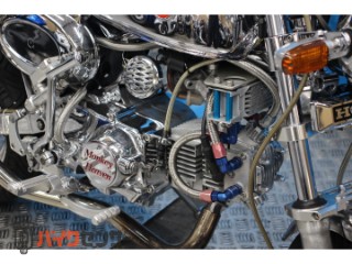 モンキー　　Ｚ５０Ｊモデル　フルカスタム　ボアアップ　フルメッキ[img13]