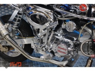 モンキー　　Ｚ５０Ｊモデル　フルカスタム　ボアアップ　フルメッキ[img14]