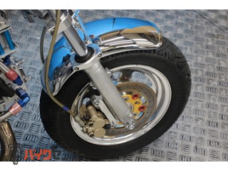 モンキー　　Ｚ５０Ｊモデル　フルカスタム　ボアアップ　フルメッキ[img17]