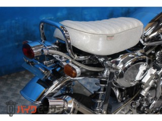 モンキー　　Ｚ５０Ｊモデル　フルカスタム　ボアアップ　フルメッキ[img21]
