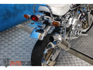 モンキー　　Ｚ５０Ｊモデル　フルカスタム　ボアアップ　フルメッキ[img23]