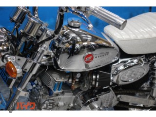 モンキー　　Ｚ５０Ｊモデル　フルカスタム　ボアアップ　フルメッキ[img27]