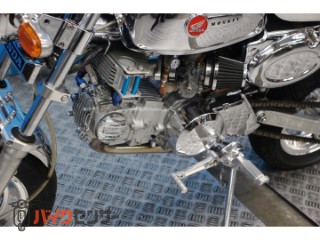 モンキー　　Ｚ５０Ｊモデル　フルカスタム　ボアアップ　フルメッキ[img28]
