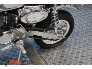 モンキー　　Ｚ５０Ｊモデル　フルカスタム　ボアアップ　フルメッキ[img30]
