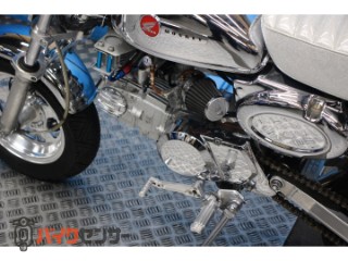 モンキー　　Ｚ５０Ｊモデル　フルカスタム　ボアアップ　フルメッキ[img33]