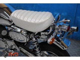 モンキー　　Ｚ５０Ｊモデル　フルカスタム　ボアアップ　フルメッキ[img34]