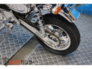 モンキー　　Ｚ５０Ｊモデル　フルカスタム　ボアアップ　フルメッキ[img35]