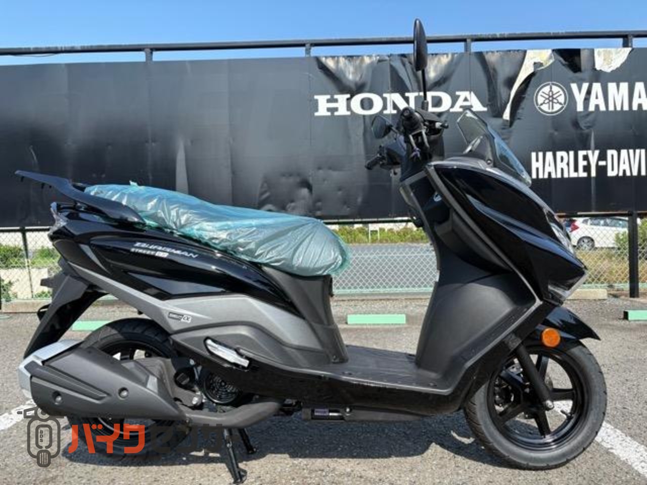 スズキ バーグマンストリート125EX 2026年式 USB標準装備 B671341| BDS