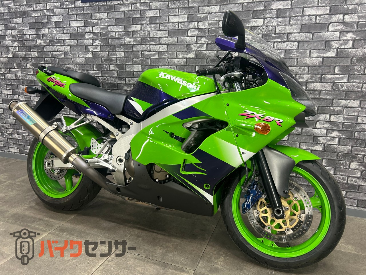 カワサキ Ninja ZX-9R B671418| BDSバイクセンサー