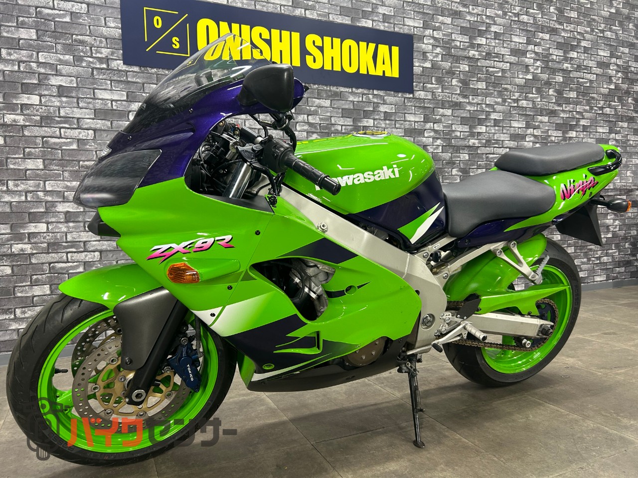 カワサキ Ninja ZX-9R B671418| BDSバイクセンサー