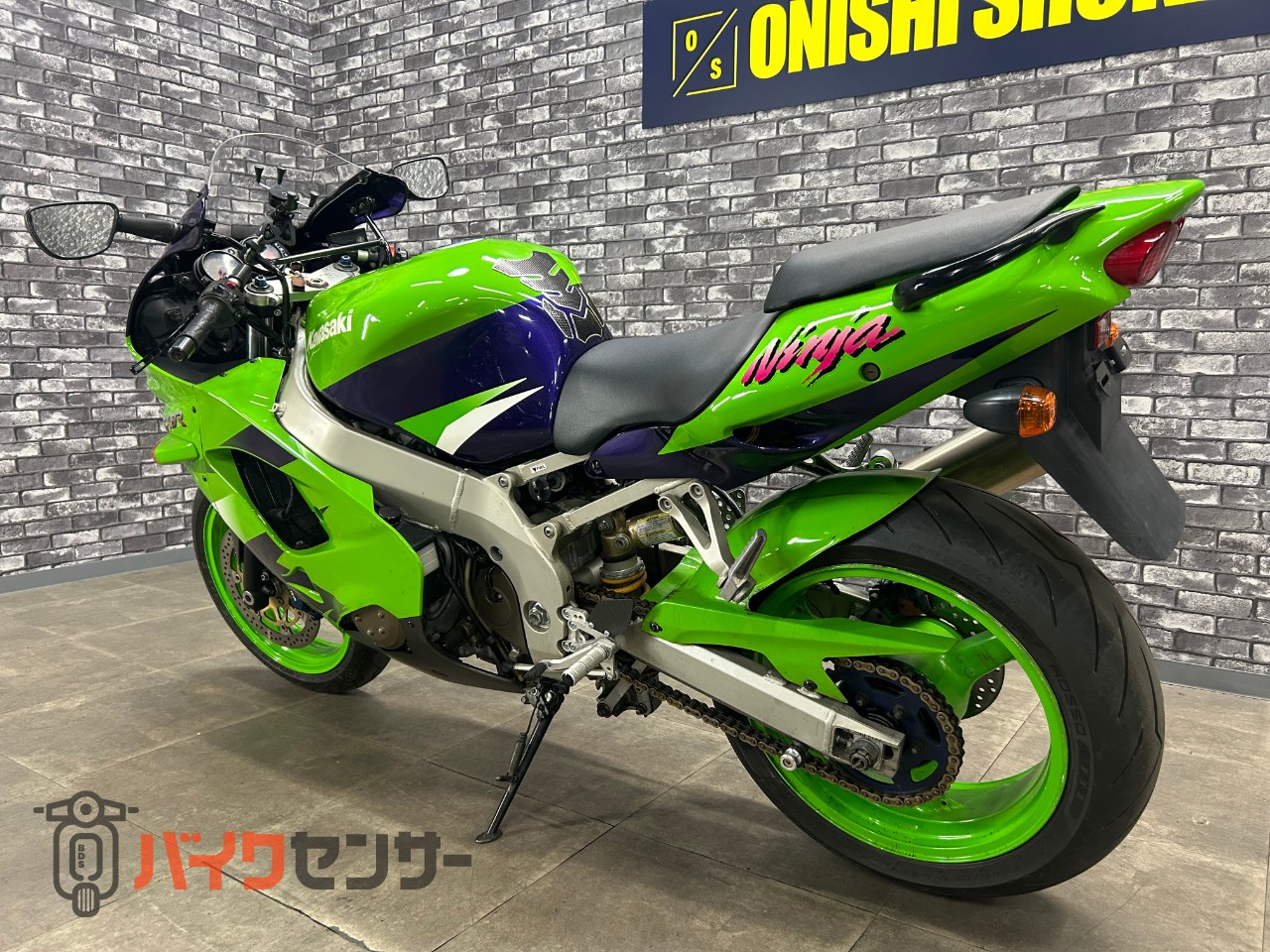 カワサキ Ninja ZX-9R B671418| BDSバイクセンサー