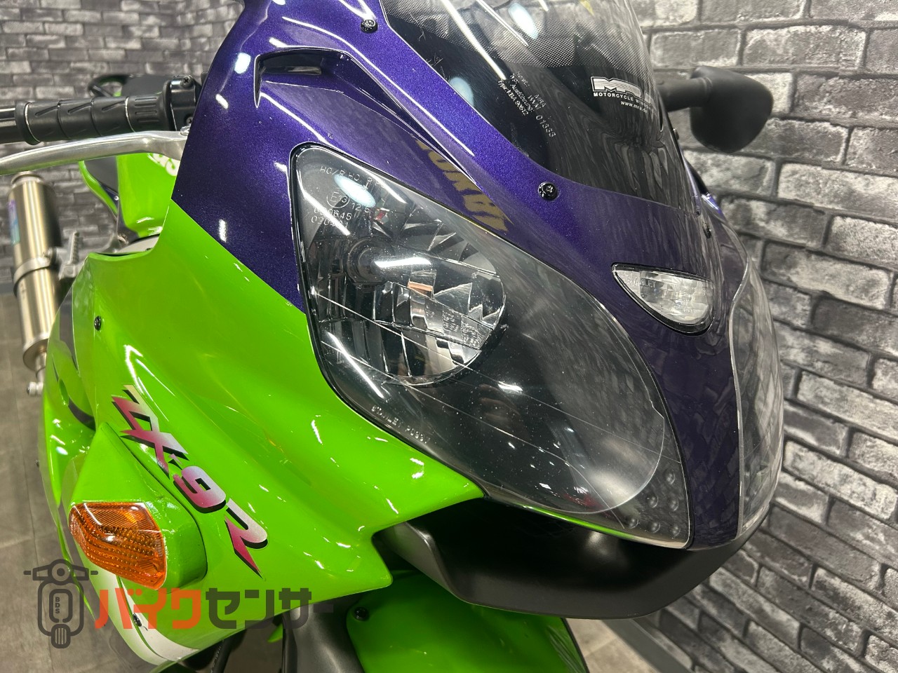 カワサキ Ninja ZX-9R B671418| BDSバイクセンサー
