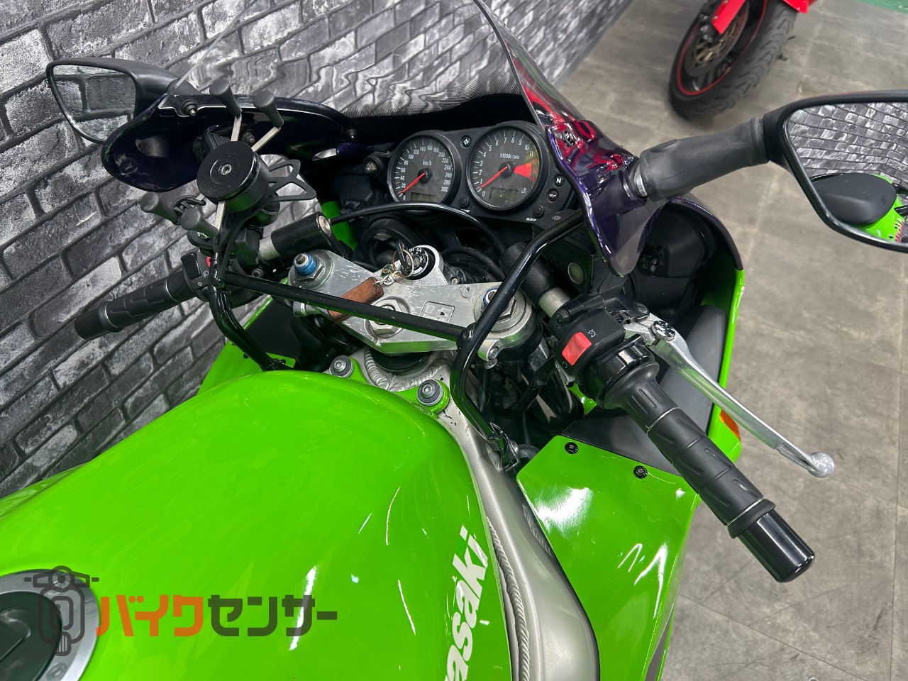 カワサキ Ninja ZX-9R B671418| BDSバイクセンサー