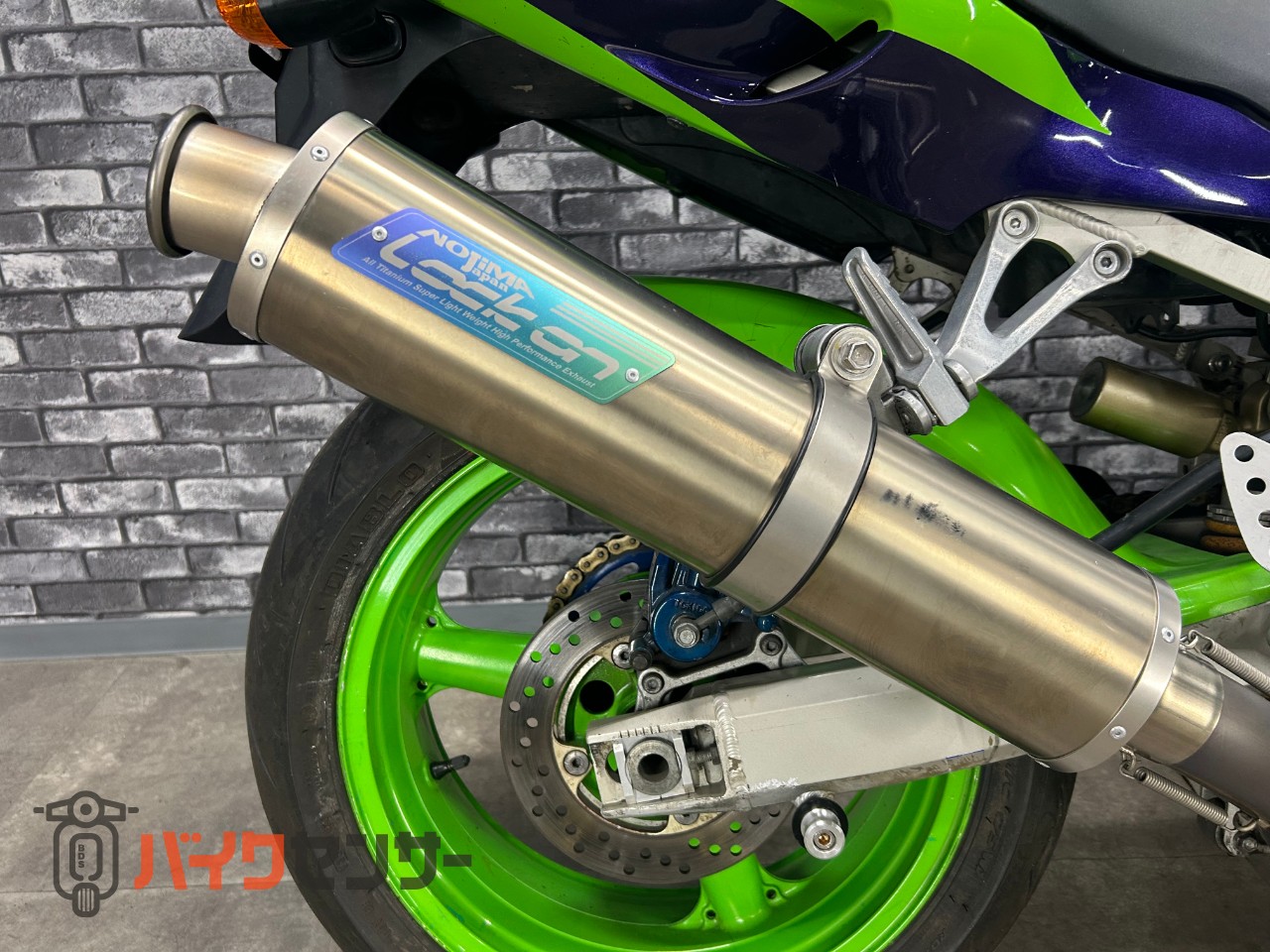カワサキ Ninja ZX-9R B671418| BDSバイクセンサー