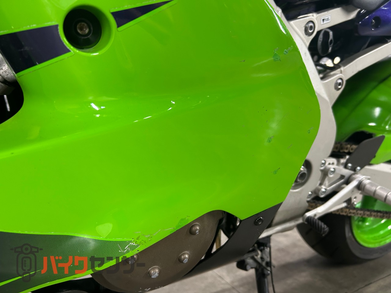 カワサキ Ninja ZX-9R B671418| BDSバイクセンサー