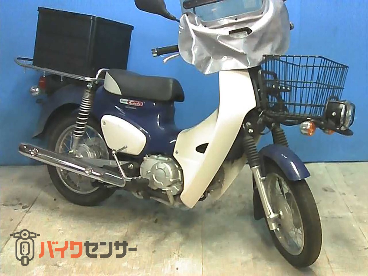 HONDA スーパーカブ50-3 緑 エンジン始動動画 自賠責保険で乗れます 半額配送キャンペーン 現状渡し諸経費￥0- 横浜 P-Yard ホンダ スーパーカブ50-3プロ 低走行車 B671424| BDSバイクセンサー