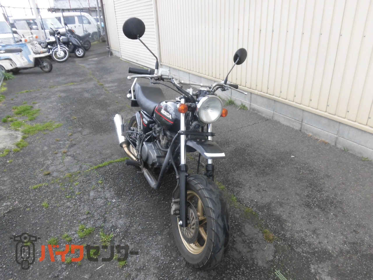 ホンダ Ape100 タイプD 機種コードXZ1009-2J フロント、リヤディスク 