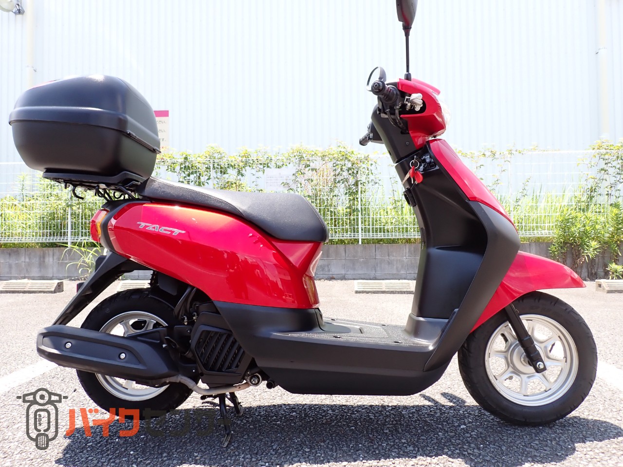 ホンダ タクトベーシック AF79 リヤボックス付き！ B671546| BDSバイク 