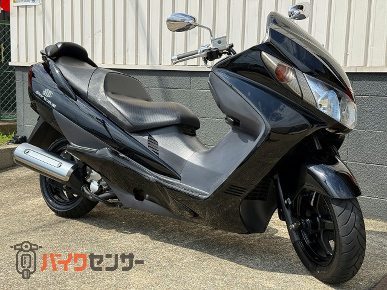 スズキ スカイウェイブ250SS CJ43A ETC付 LEDライト