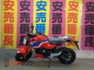 新車　グロム 国内仕様　２026年モデル　ゲイエティーレッド