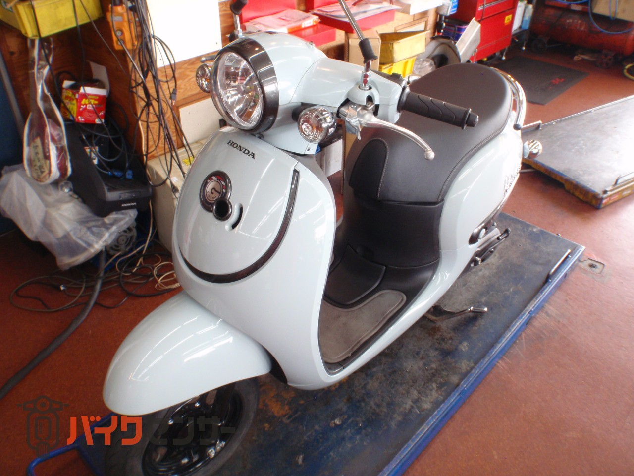 ホンダ ジョルノ AF77モデル原付最終形 ﾌﾟｺﾌﾞﾙｰ B671625| BDSバイク 