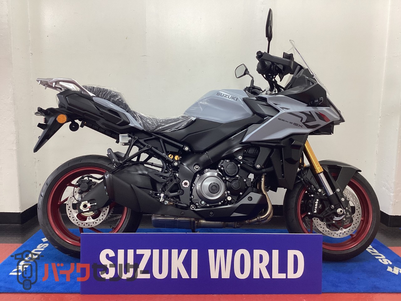 スズキ GSX-S1000GX グラスマットメカニカルグレー B671664| BDSバイク