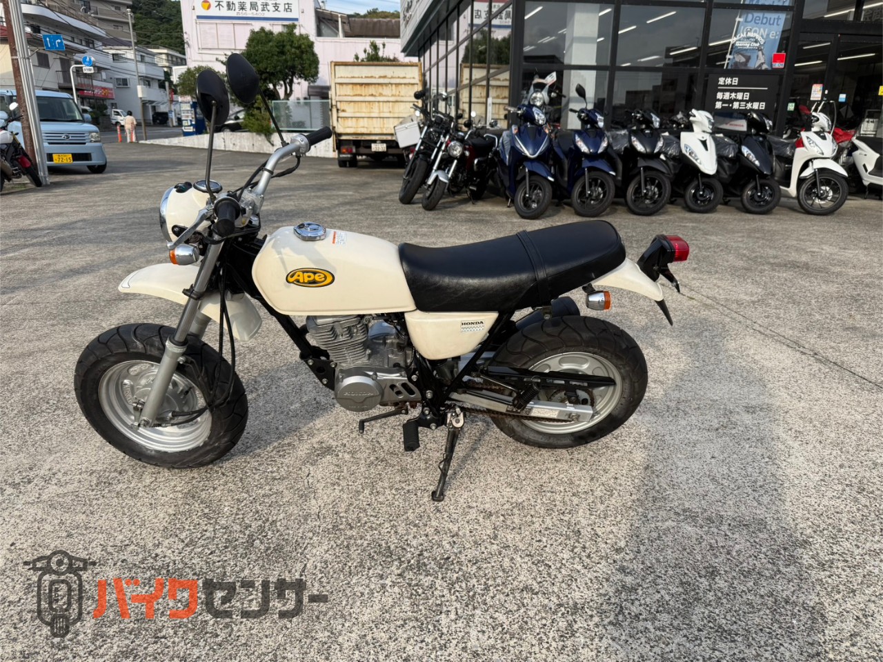 ホンダ エイプ100 HC07 B671683| BDSバイクセンサー